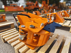 cabezal forestal pinza corte de ramas para mini excavadora mod cf 10r