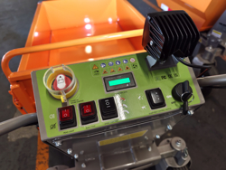 carretilla electrica xe500hf