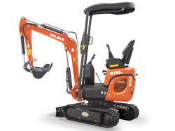 mini excavadora 1 ton m100se