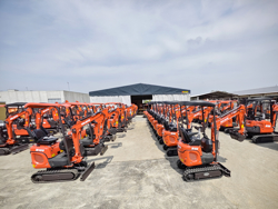 mini excavadora 1 ton m100se