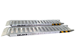 rampas de aluminio de 2m