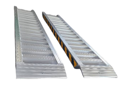 rampas de aluminio de 2m