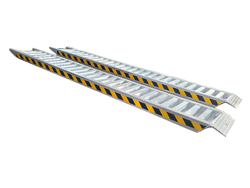 rampas de aluminio de 2.5m