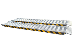 rampas de aluminio de 2.5m