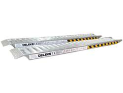 rampas de aluminio de 3.0m