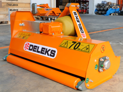 desbrozadora de martillos para pequeno tractor modelo ape 100 sx