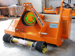 desbrozadora de martillos para pequeno tractor modelo ape 100 sx
