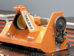 desbrozadora de martillos para pequeno tractor modelo ape 100 sx