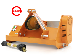 desbrozadora de martillos para pequeno tractor modelo ape 120 sx