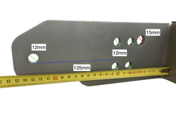 cabezal interlineas hidraulico universal para trituradora