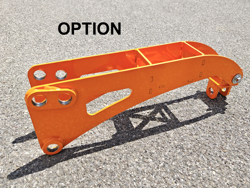 pinza para mini excavadoras y gruas forestales capacidad 400kg mod dk 10h