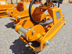 pinza hidraulica forestal y rotador para mini excavadoras y gruas forestales capacidad 400kg mod dk 10h gr 10
