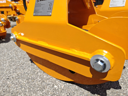 pinza hidraulica forestal y rotador para mini excavadoras y gruas forestales capacidad 400kg mod dk 10h gr 10