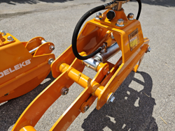 pinza hidraulica forestal y rotador para mini excavadoras y gruas forestales capacidad 400kg mod dk 10h gr 10
