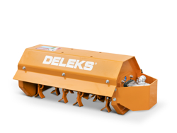 cortador hidraulico de zarzas para mini excavadora ars 60