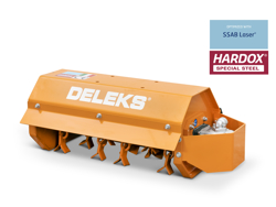 cortador hidraulico de zarzas para mini excavadora ars 60