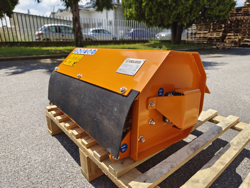 cortador hidraulico de zarzas para mini excavadora ars 60