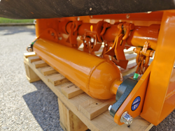 cortador hidraulico de zarzas para mini excavadora ars 60