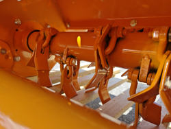 cortador hidraulico de zarzas para mini excavadora ars 60