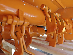 cortador hidraulico de zarzas para mini excavadora ars 60