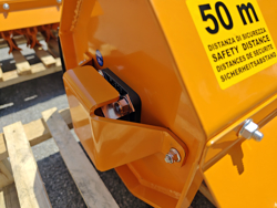 cortador hidraulico de zarzas para mini excavadora ars 60