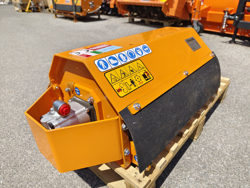 cortador hidraulico de zarzas para mini excavadora ars 60