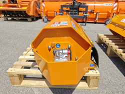 cortador hidraulico de zarzas para mini excavadora ars 60