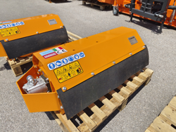 cortador hidraulico de zarzas para mini excavadora ars 80