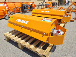 cortador hidraulico de zarzas para mini excavadora ars 80