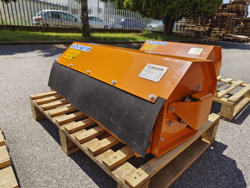 cortador hidraulico de zarzas para mini excavadora ars 80