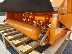 cortador hidraulico de zarzas para mini excavadora ars 80