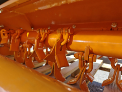 cortador hidraulico de zarzas para mini excavadora ars 80