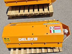 cortador hidraulico de zarzas para mini excavadora ars 80