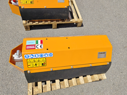 cortador hidraulico de zarzas para mini excavadora ars 80