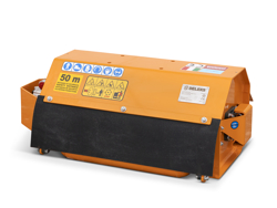 cortador hidraulico de zarzas para mini excavadora ars 100
