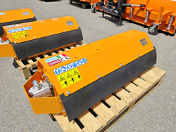 cortador hidraulico de zarzas para mini excavadora ars 100