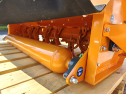 cortador hidraulico de zarzas para mini excavadora ars 100