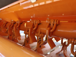 cortador hidraulico de zarzas para mini excavadora ars 100