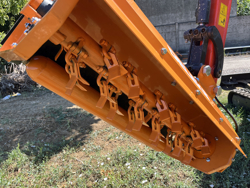 cortador hidraulico de zarzas para mini excavadora ars 100