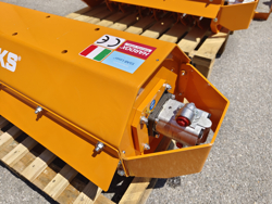 cortador hidraulico de zarzas para mini excavadora ars 100