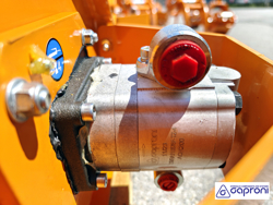 cortador hidraulico de zarzas para mini excavadora ars 100