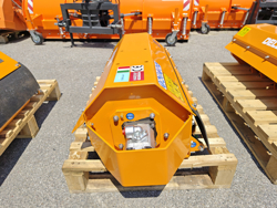 cortador hidraulico de zarzas para mini excavadora ars 100