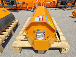 cortador hidraulico de zarzas para mini excavadora ars 100