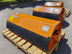 cortador hidraulico de zarzas para mini excavadora ars 100