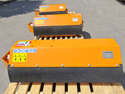 cortador hidraulico de zarzas para mini excavadora ars 100