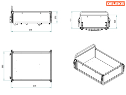 carretilla electrica xe500hf