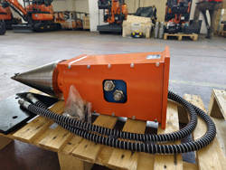 rajador lena para miniexcavadoras lsp12