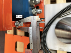 rajador lena para miniexcavadoras lsp12