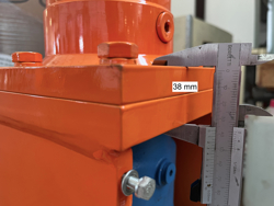 rajador lena para miniexcavadoras lsp12