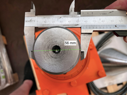 rajador lena para miniexcavadoras lsp18
